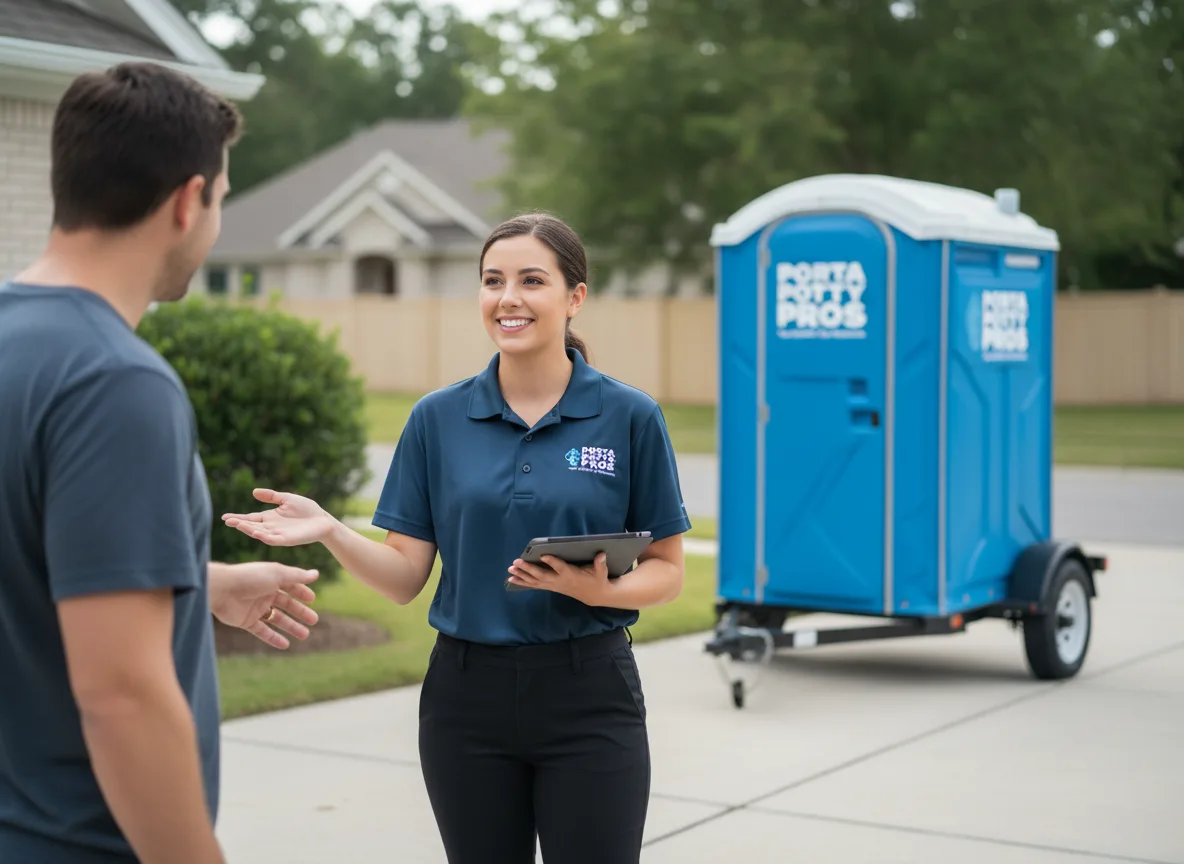 Porta Potty Rental Ladson, SC FAQs